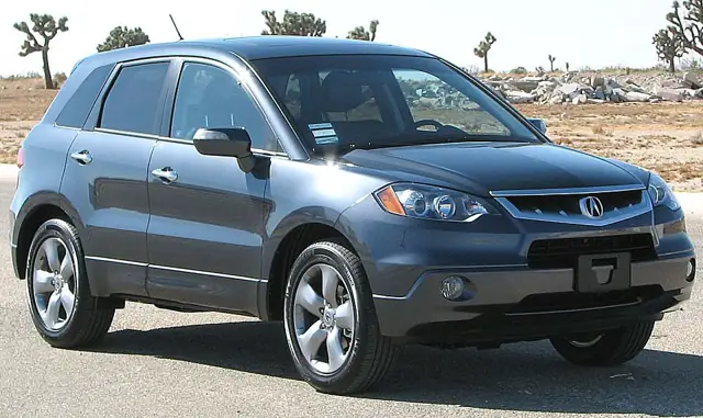 2010–2012 Acura RDX