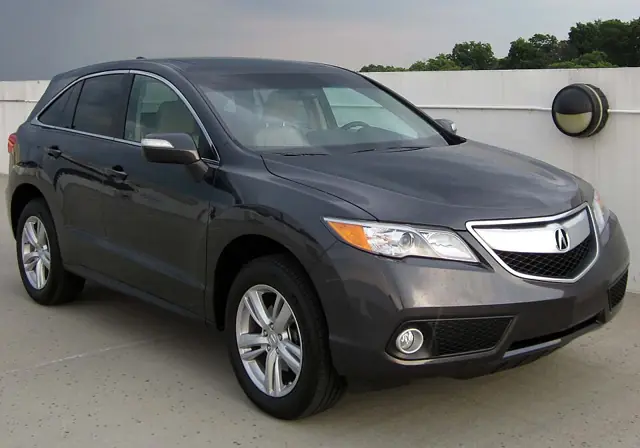 2013–2018 Acura RDX