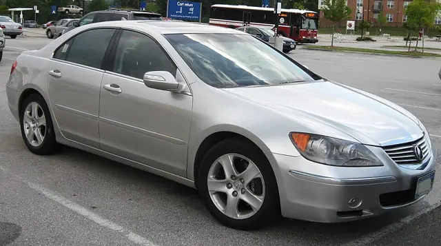2010–2012 Acura RL