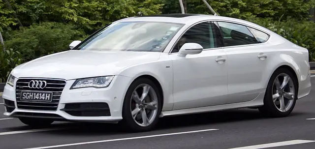 2012–2018 Audi A7