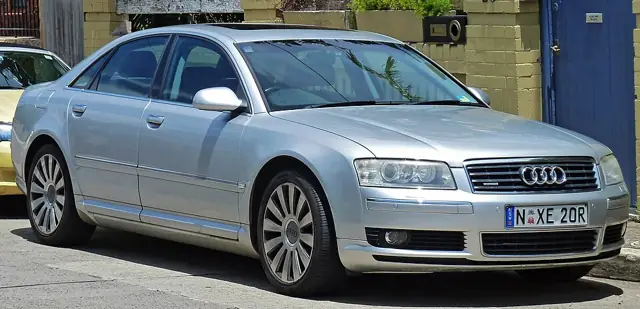 2010 Audi A8