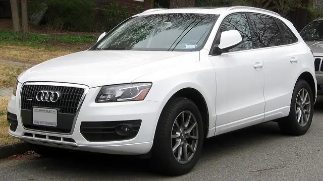2010–2017 Audi Q5