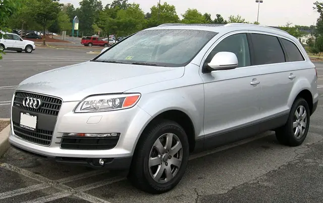2010–2015 Audi Q7