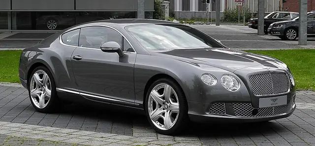 2012–2018 Bentley Continental GT