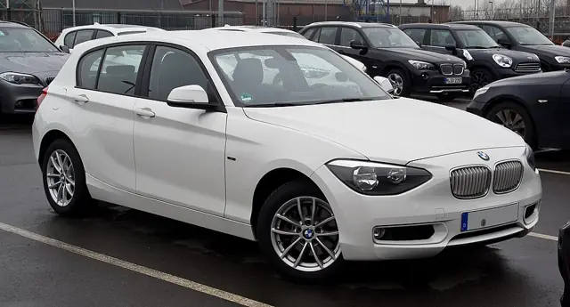2012–2013 BMW 1 Series