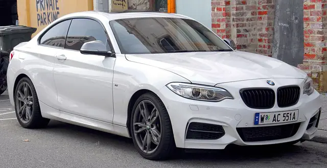 2014–2021 BMW 2 Series
