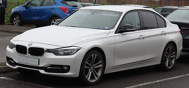 2013–2018 BMW 3 Series