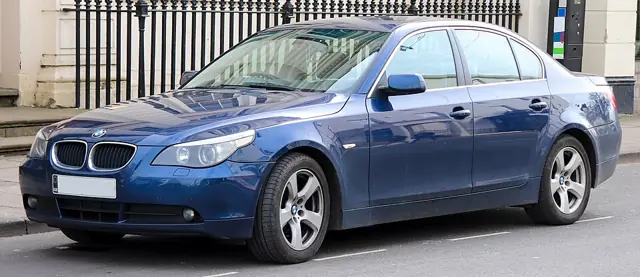 2010 BMW 5 Series