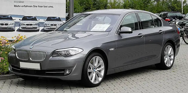 2011–2016 BMW 5 Series