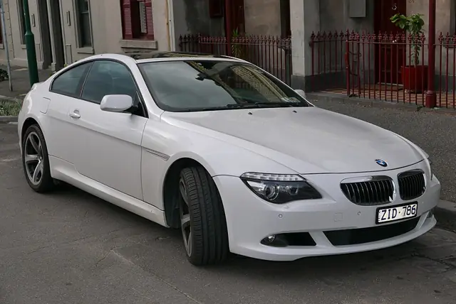 2010 BMW 6 Series
