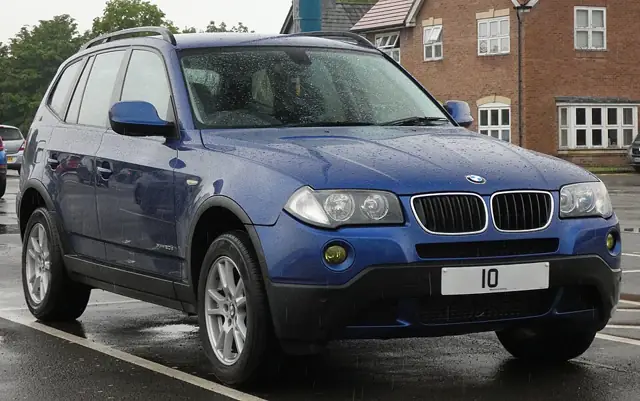 2010 BMW X3