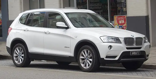 2011–2017 BMW X3