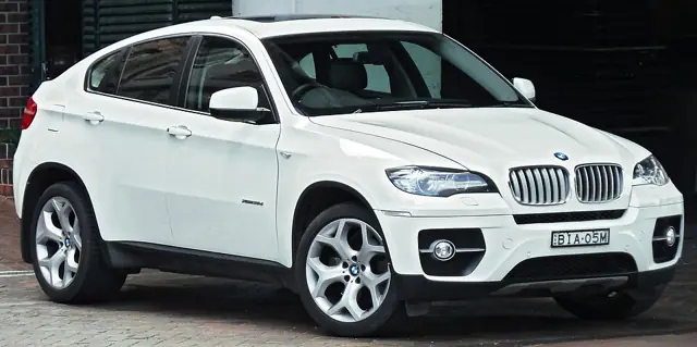 2010–2014 BMW X6