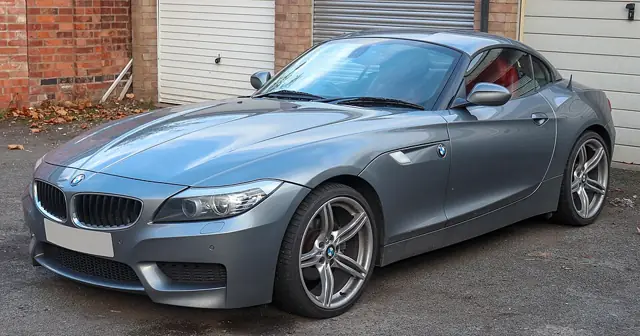 2010–2016 BMW Z4