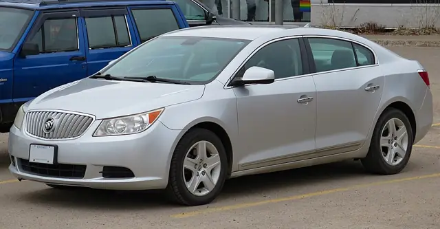 2010–2016 Buick Lacrosse