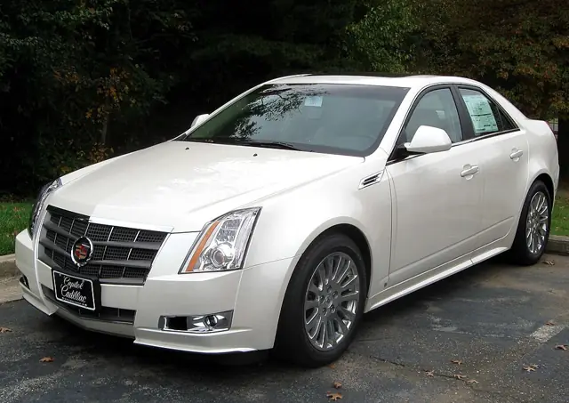 2010–2013 Cadillac CTS
