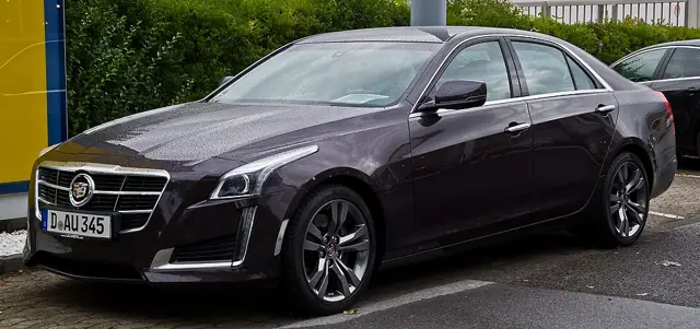 2014–2019 Cadillac CTS