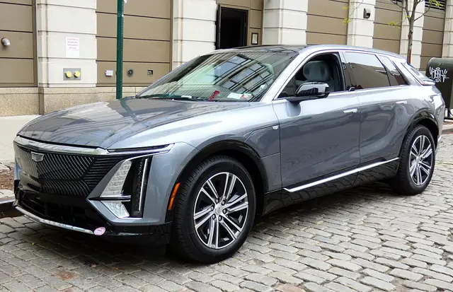 2023–2026 Cadillac Lyriq