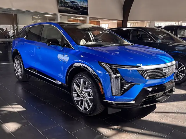 2025–2026 Cadillac Optiq