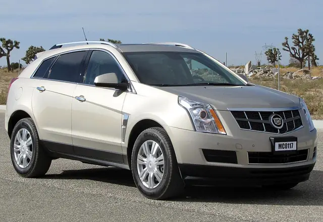 2010 Cadillac SRX