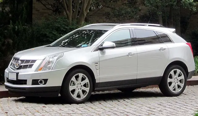 2011–2016 Cadillac SRX