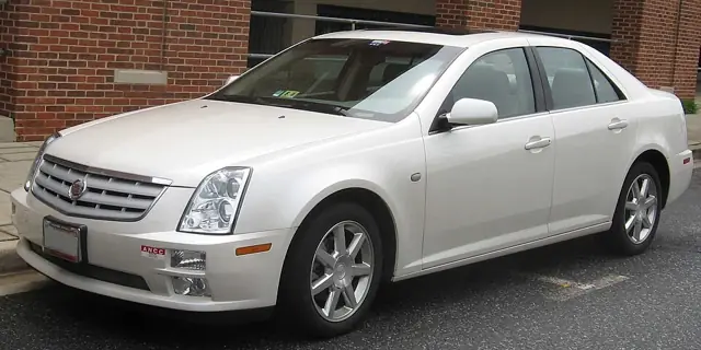 2010–2011 Cadillac STS