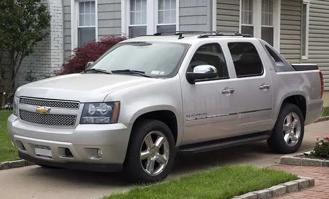 2010–2013 Chevrolet Avalanche
