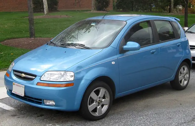 2010–2011 Chevrolet Aveo