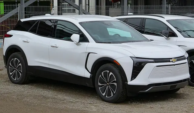 2024–2026 Chevrolet Blazer EV
