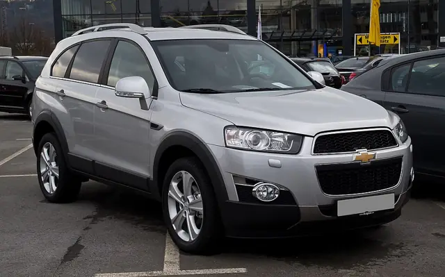 2011–2015 Chevrolet Captiva