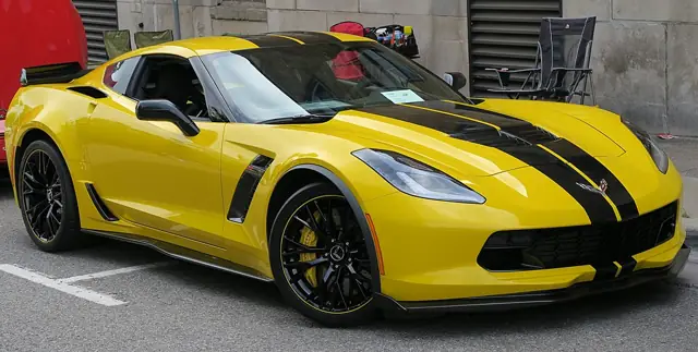 2014–2019 Chevrolet Corvette