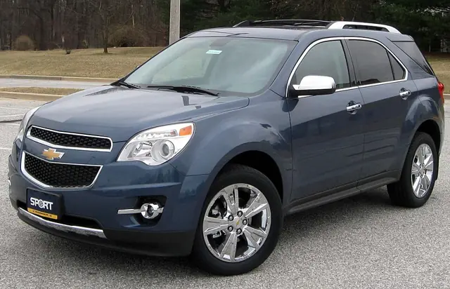 2010–2017 Chevrolet Equinox