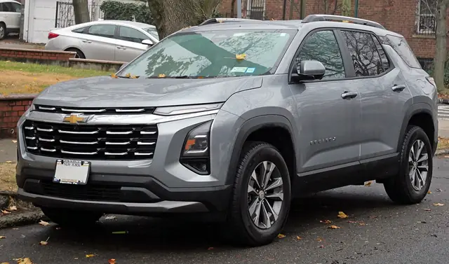 2025–2026 Chevrolet Equinox