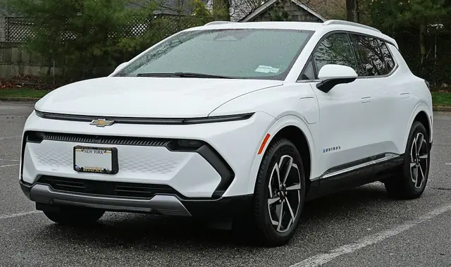 2024–2026 Chevrolet Equinox EV