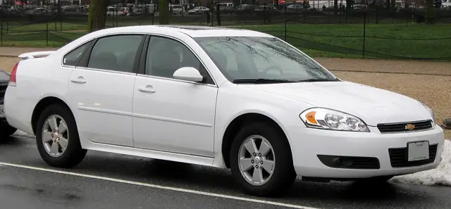 2010–2013 Chevrolet Impala