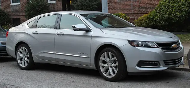 2014–2020 Chevrolet Impala