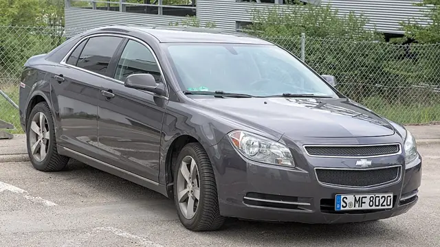 2010–2012 Chevrolet Malibu