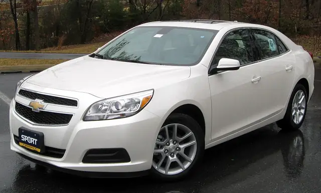 2013–2015 Chevrolet Malibu