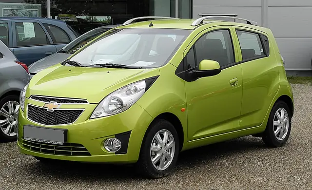 2013–2015 Chevrolet Spark