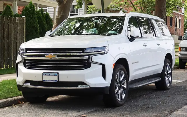 2021–2026 Chevrolet Suburban