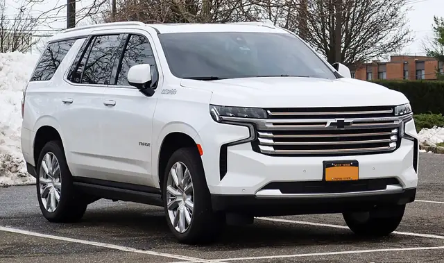 2021–2026 Chevrolet Tahoe