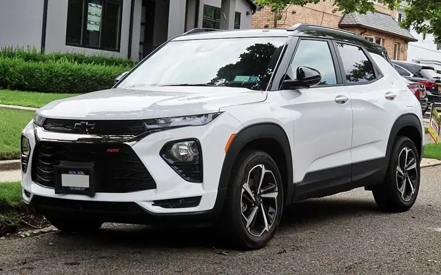 2021–2026 Chevrolet Trailblazer
