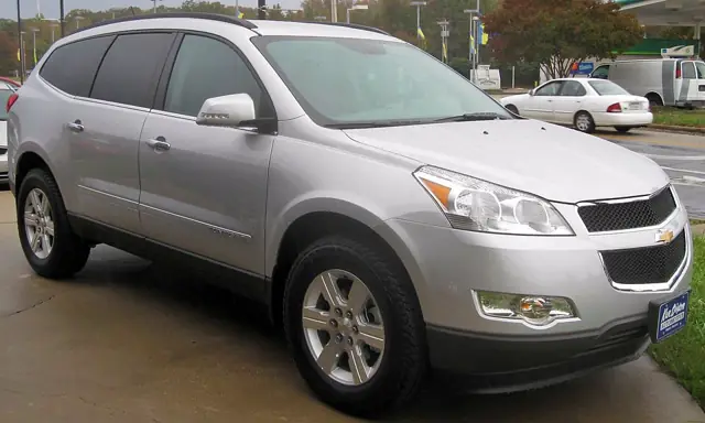 2010–2017 Chevrolet Traverse