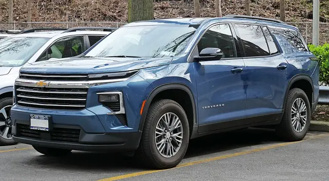 2025–2026 Chevrolet Traverse