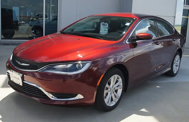 2011–2017 Chrysler 200