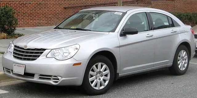 2010 Chrysler Sebring
