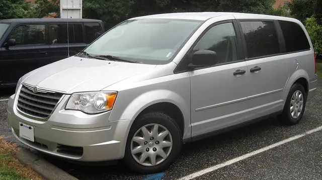 2010 Chrysler Town & Country