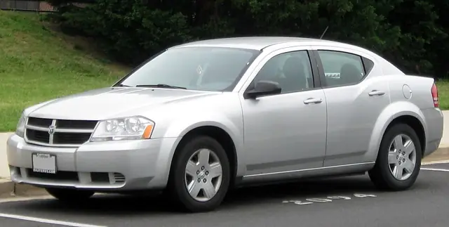 2010–2014 Dodge Avenger