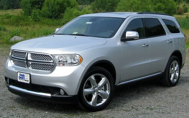 2011–2026 Dodge Durango