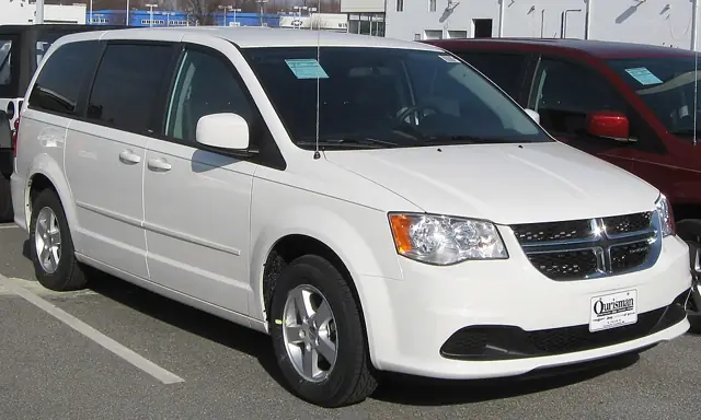 2010–2020 Dodge Grand Caravan
